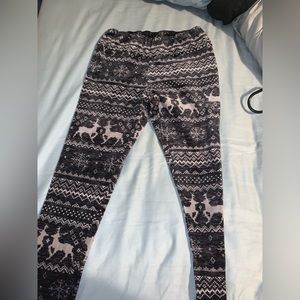 Printed leggings